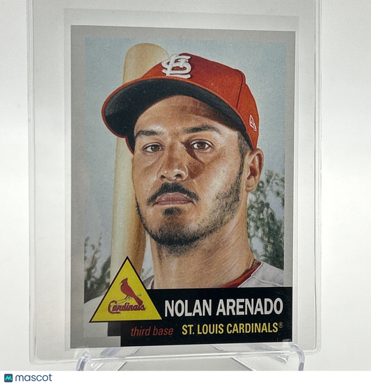 2021 Topps Living Set Nolan Arenado Baseball Card #403 Mint FREE SHIPPING