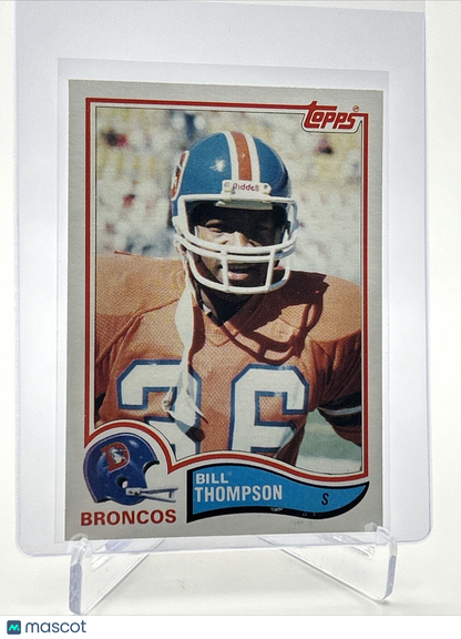 1982 Topps Bill Thompson Football Card #88 NM-MT FREE SHIPPING