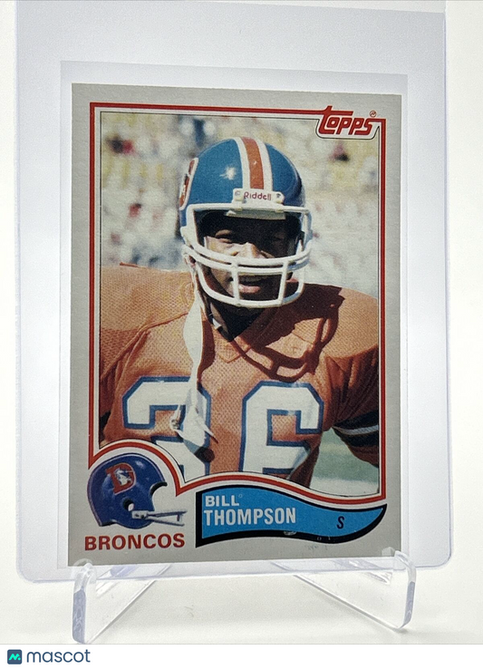 1982 Topps Bill Thompson Football Card #88 NM-MT FREE SHIPPING