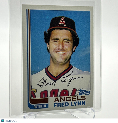 1982 Topps Fred Lynn Baseball Card #251 NM-Mint FREE SHIPPING