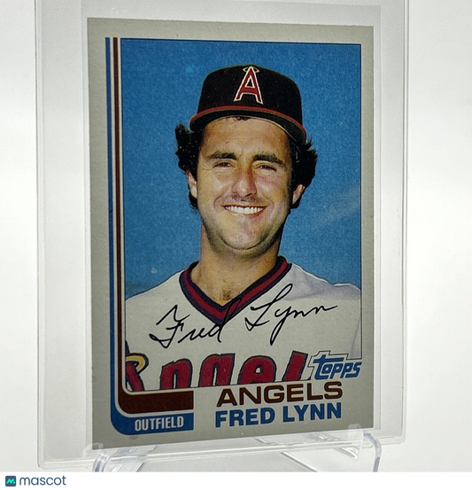 1982 Topps Fred Lynn Baseball Card #251 NM-Mint FREE SHIPPING
