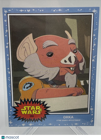 2022 Topps Star Wars Living Set Orka Card #269 Mint FREE SHIPPING