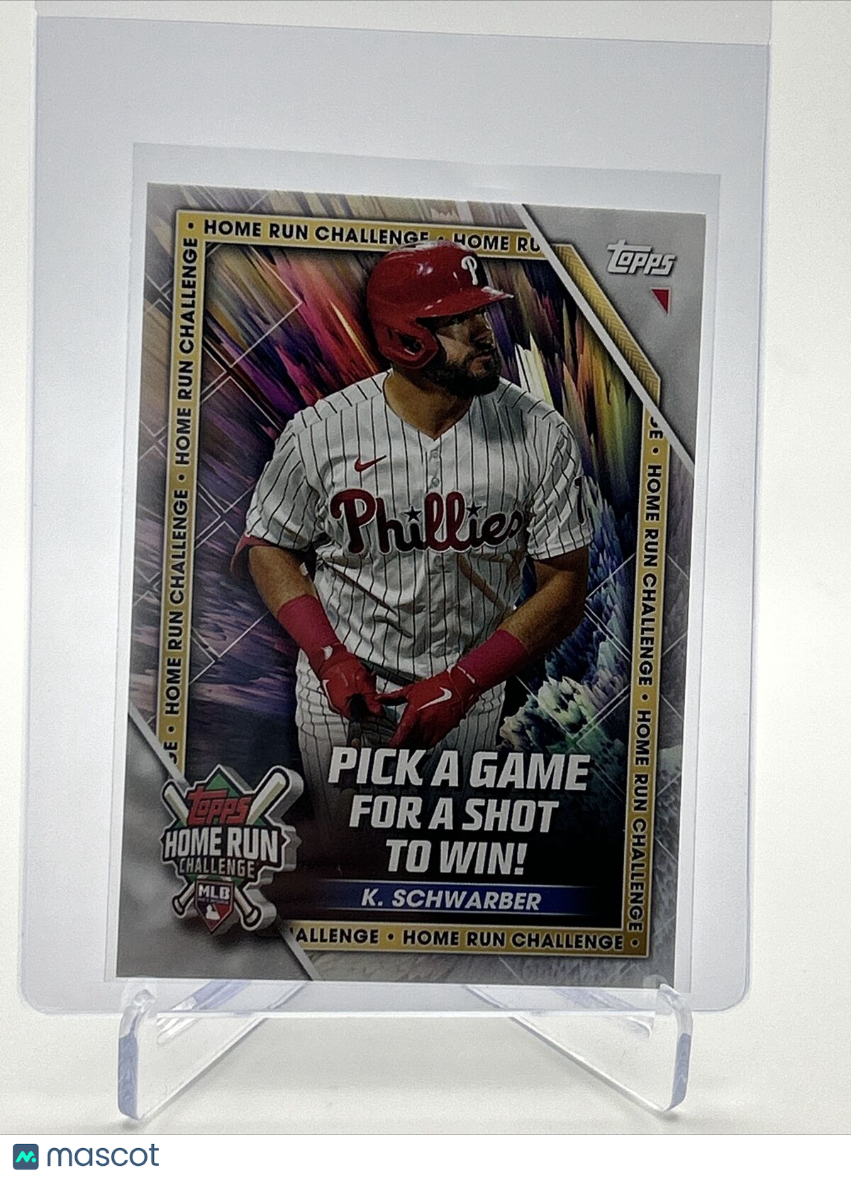 2023 Topps Home Run Challenge Unscratched Kyle Schwarber #HRC-19 FREE SHIPPING
