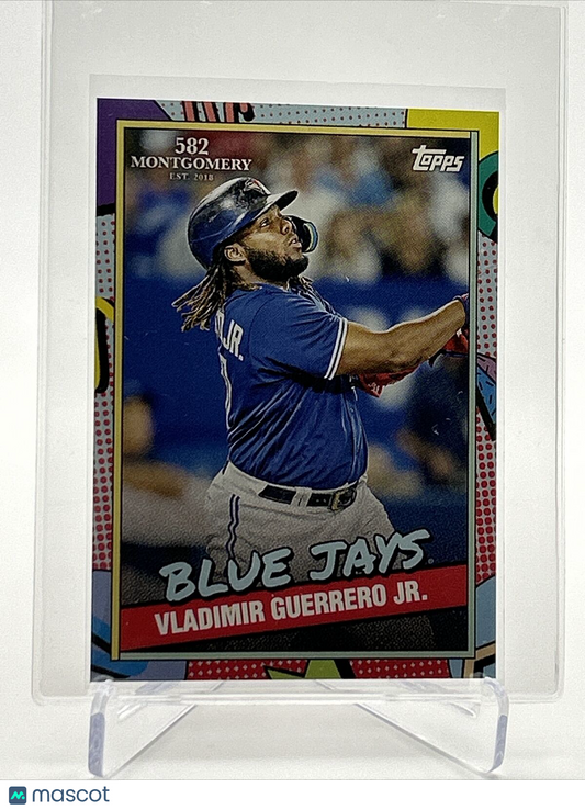 2023 Topps 582 Montgomery Club Set Vladimir Guerrero Jr. Card #5 FREE SHIPPING