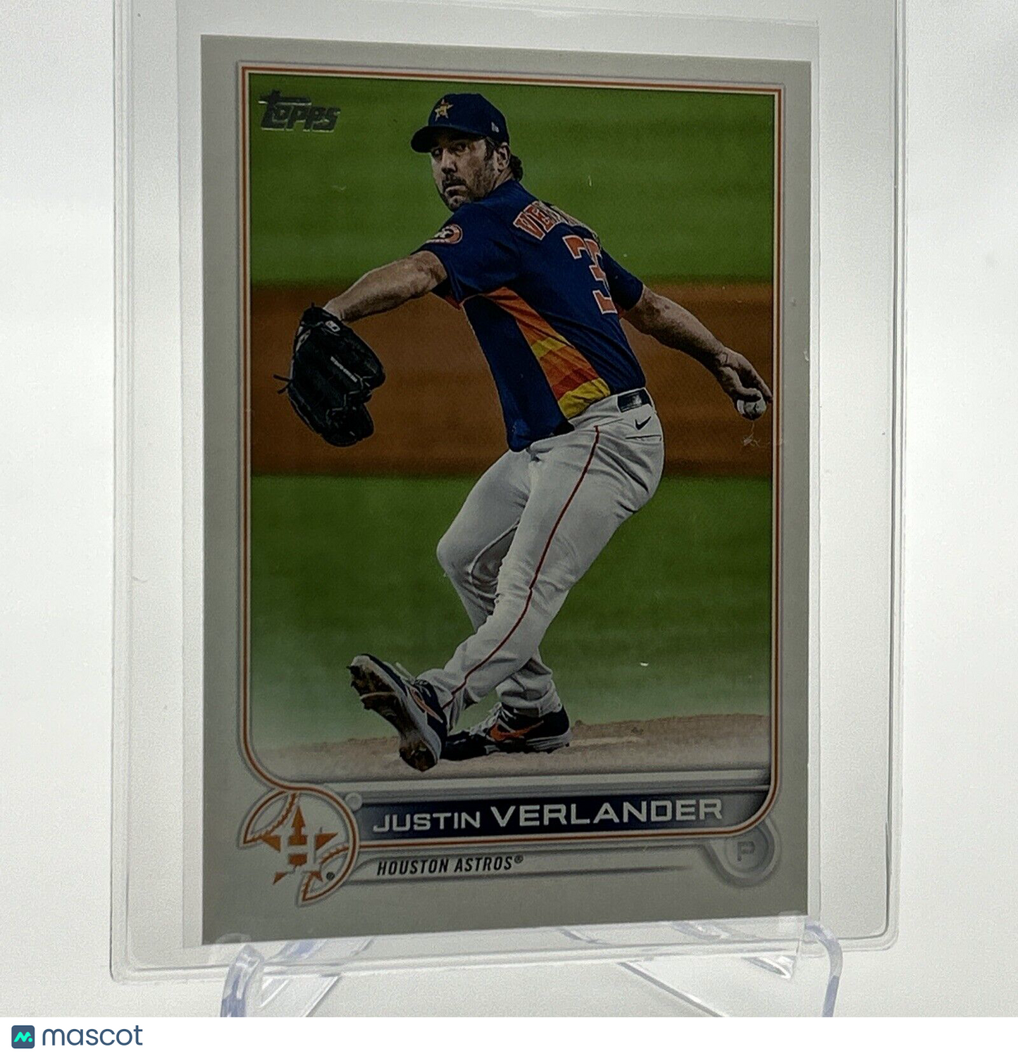 2022 Topps Justin Verlander Baseball Card #350 Mint FREE SHIPPING