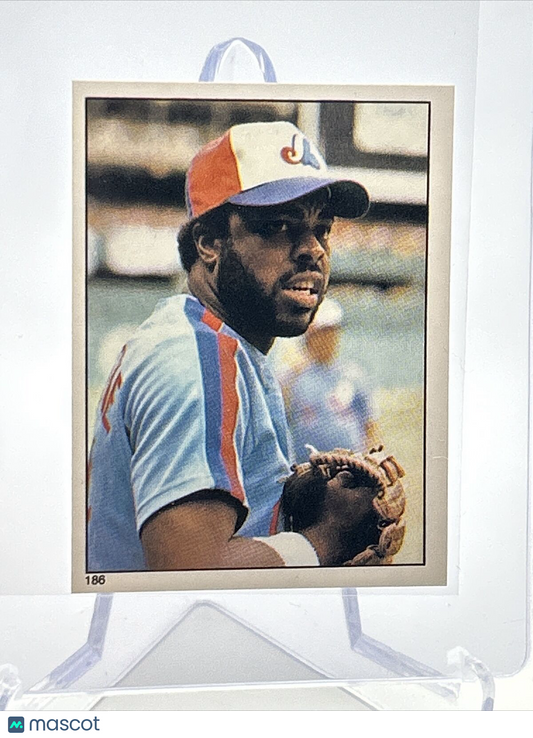 1981 Topps Stickers Ellis Valentine Baseball Card #186 NM-Mint FREE SHIPPING