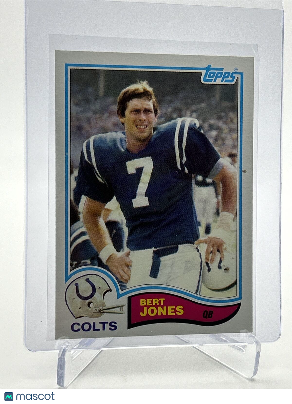 1982 Topps Bert Jones Football Card #16 NM-MT FREE SHIPPING