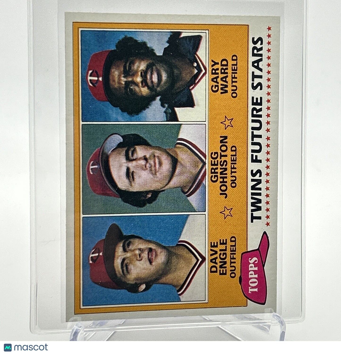 1981 Topps Twins Future Stars Rookie Baseball Card #328 NM-Mint FREE SHIPPING