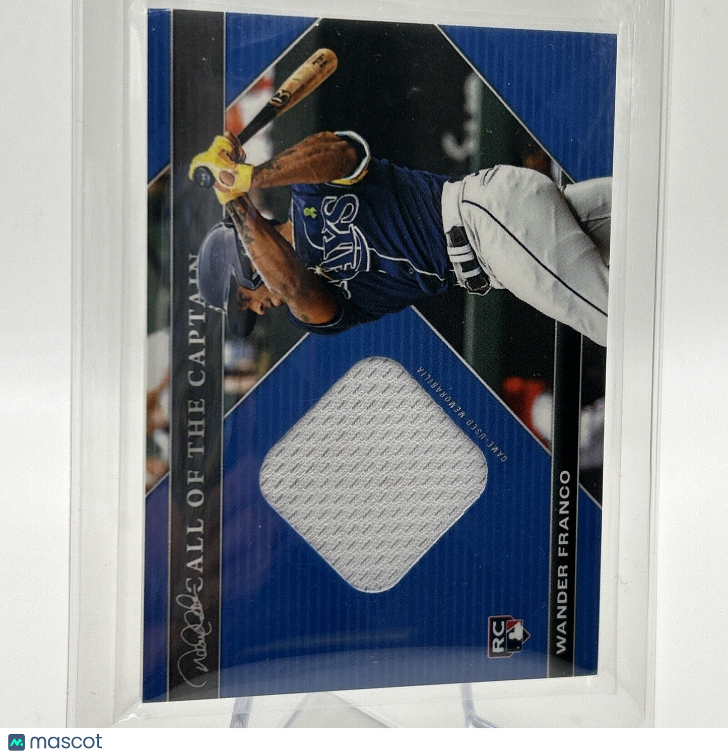 2022 Topps x Derek Jeter Call of the Captain Wander Franco Jersey 17/25 #16