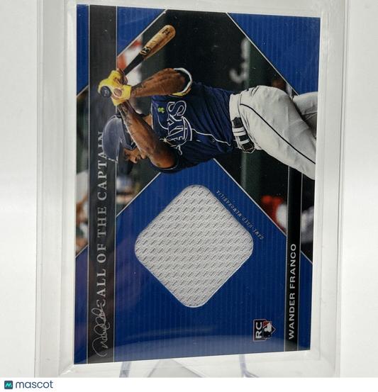 2022 Topps x Derek Jeter Call of the Captain Wander Franco Jersey 17/25 #16
