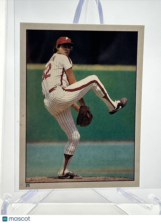 1981 Topps Stickers Steve Carlton Baseball Card #25 NM-Mint FREE SHIPPING