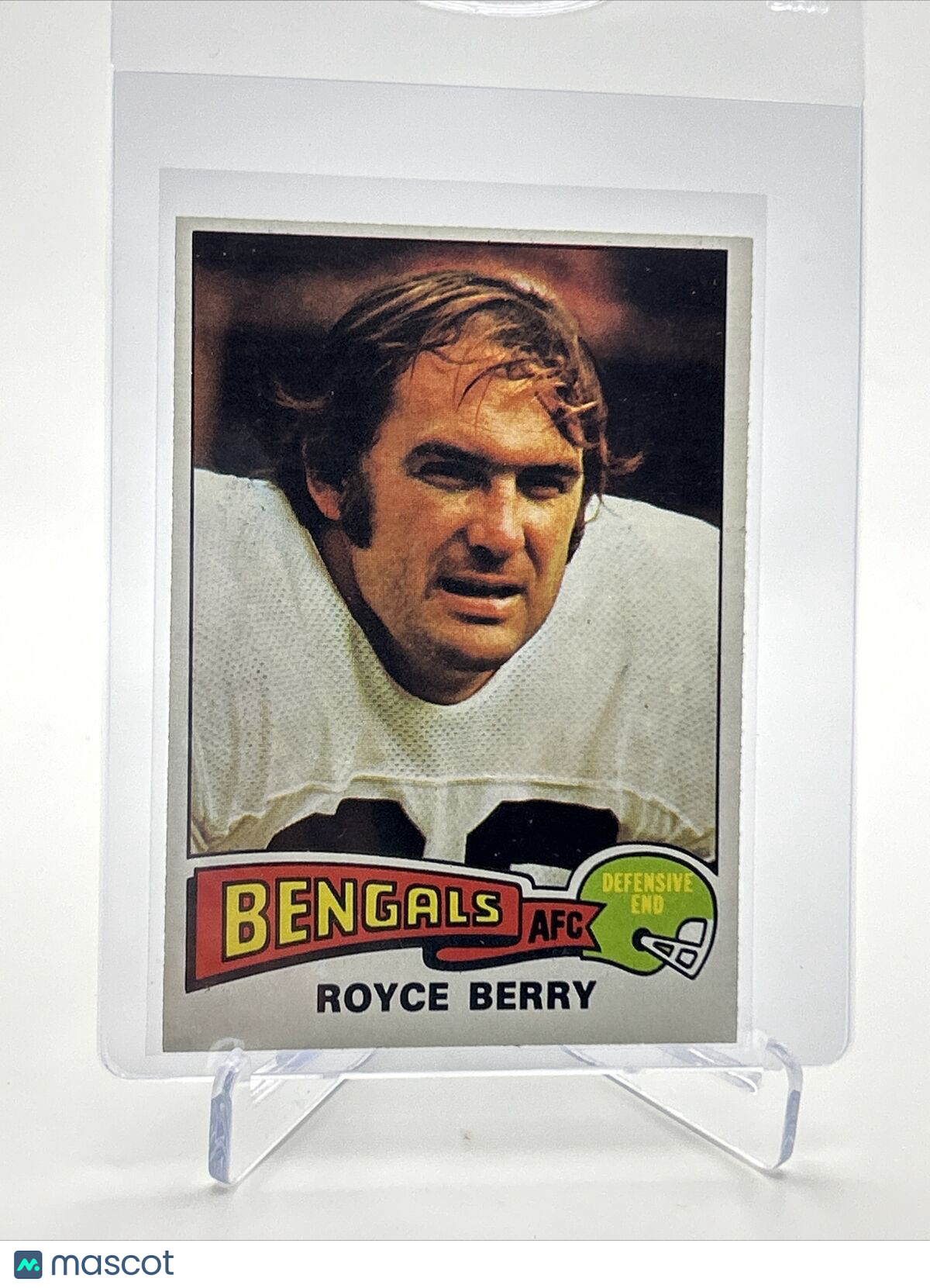 1975 Topps Royce Berry Football Card #334 NM Quality FREE SHIPPING