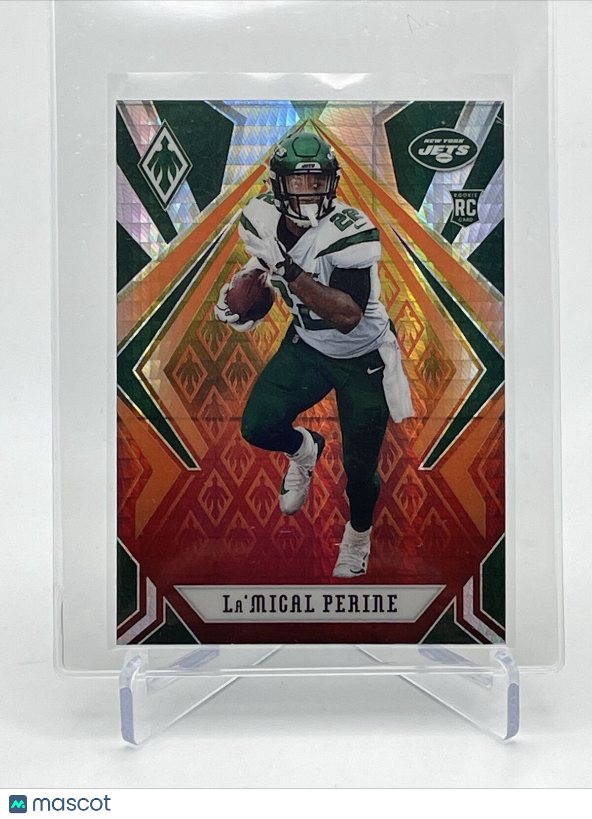 2020 Panini Phoenix FIRE BURST La'Mical Perine Rookie #138 Mint FREE SHIPPING