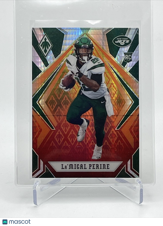 2020 Panini Phoenix FIRE BURST La'Mical Perine Rookie #138 Mint FREE SHIPPING