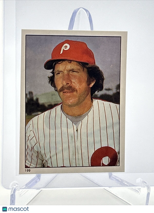 1981 Topps Stickers Mike Schmidt Baseball Card #199 NM-Mint FREE SHIPPING