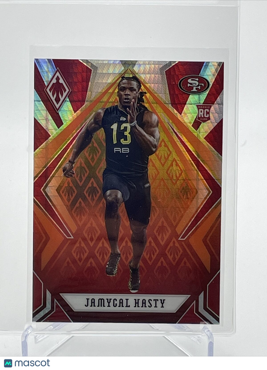 2020 Panini Phoenix FIRE BURST Jamycal Hasty Rookie #195 Mint FREE SHIPPING