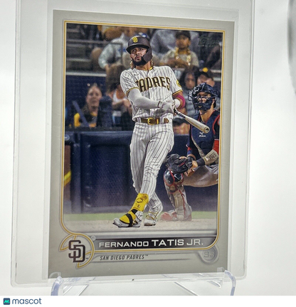 2022 Topps Fernando Tatis Jr. Baseball Card #100 Mint FREE SHIPPING