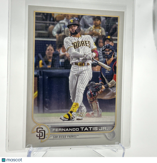 2022 Topps Fernando Tatis Jr. Baseball Card #100 Mint FREE SHIPPING