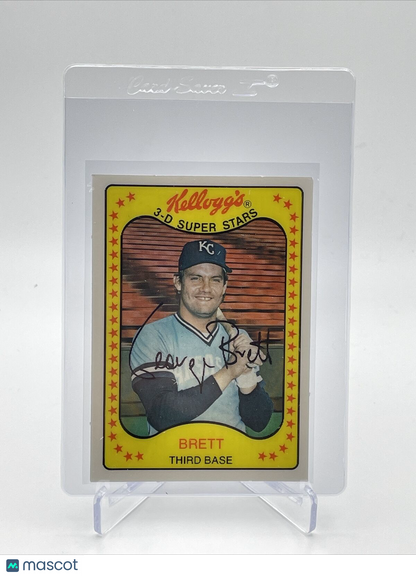 1981 Kellogg's George Brett Baseball Card #8 NM-Mint FREE SHIPPING