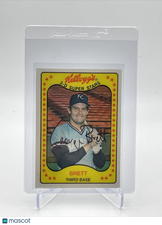 1981 Kellogg's George Brett Baseball Card #8 NM-Mint FREE SHIPPING