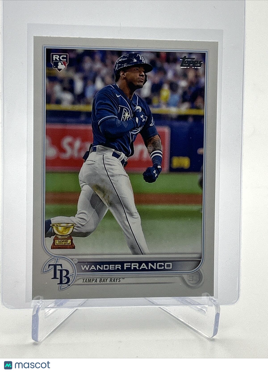 2022 Topps Wander Franco Rookie Complete Set Card #215 Mint FREE SHIPPING