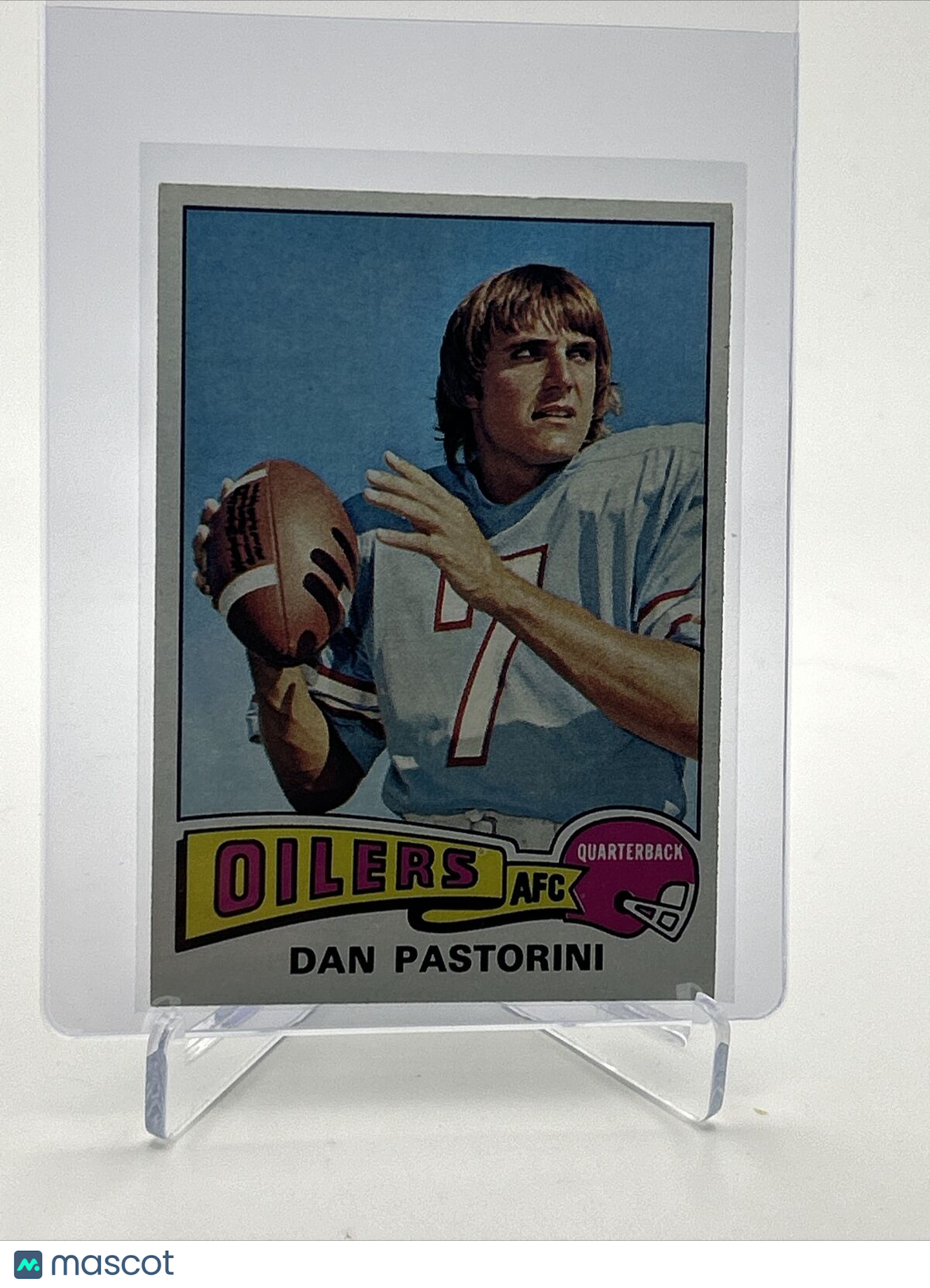 1975 Topps Dan Pastorini Football Card #50 NM Quality FREE SHIPPING