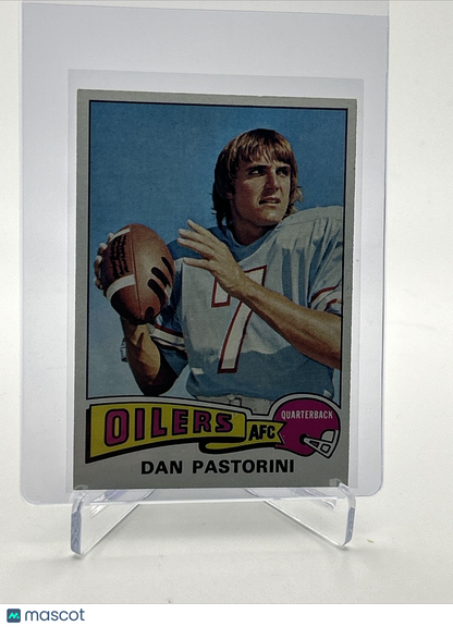 1975 Topps Dan Pastorini Football Card #50 NM Quality FREE SHIPPING