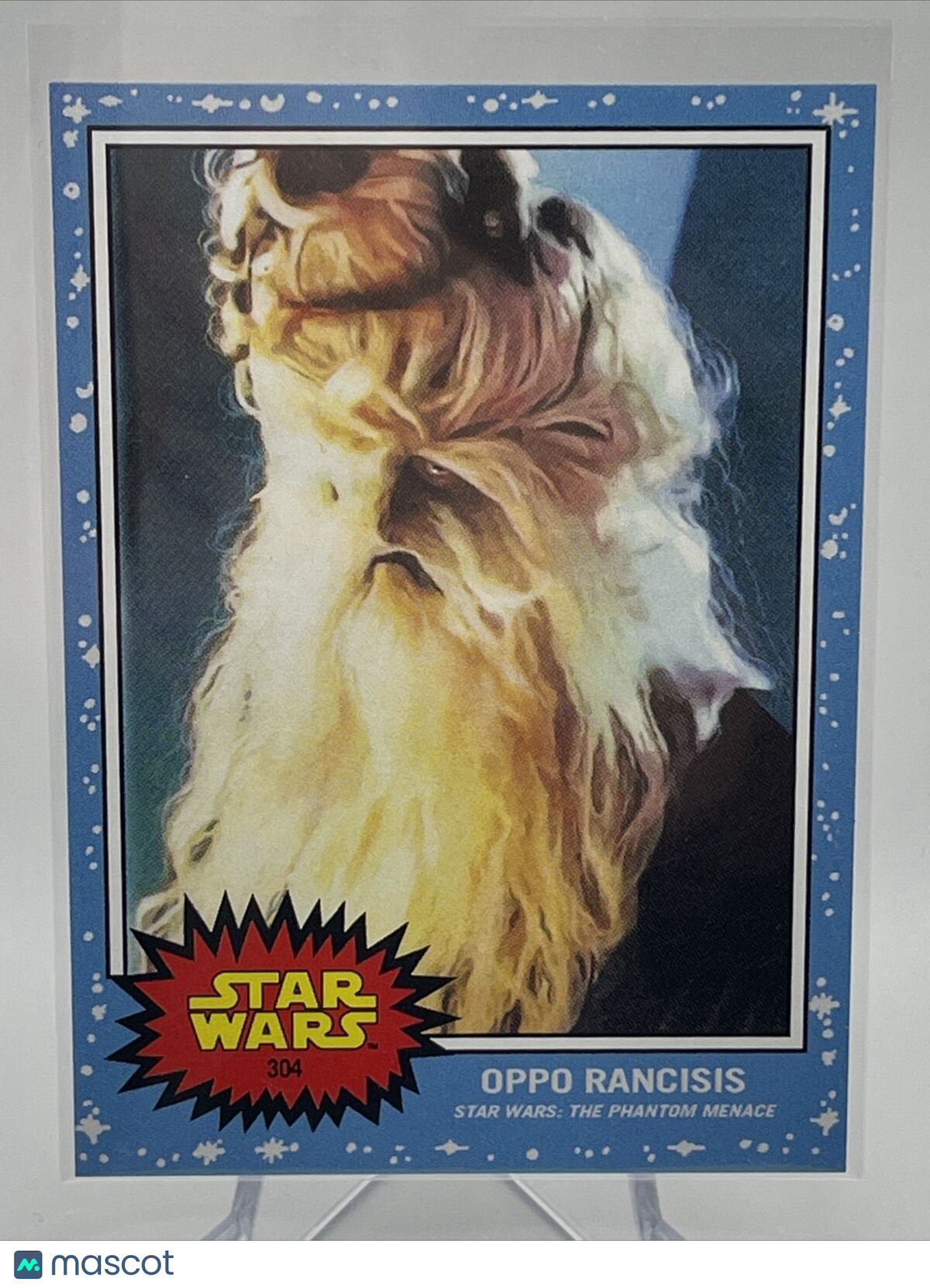 2022 Topps Star Wars Living Set Oppo Rancisis Card #304 Mint FREE SHIPPING