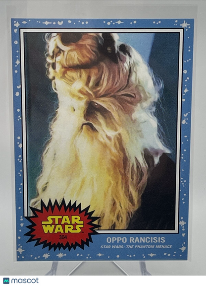 2022 Topps Star Wars Living Set Oppo Rancisis Card #304 Mint FREE SHIPPING