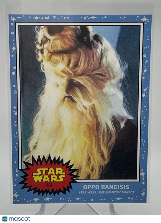 2022 Topps Star Wars Living Set Oppo Rancisis Card #304 Mint FREE SHIPPING