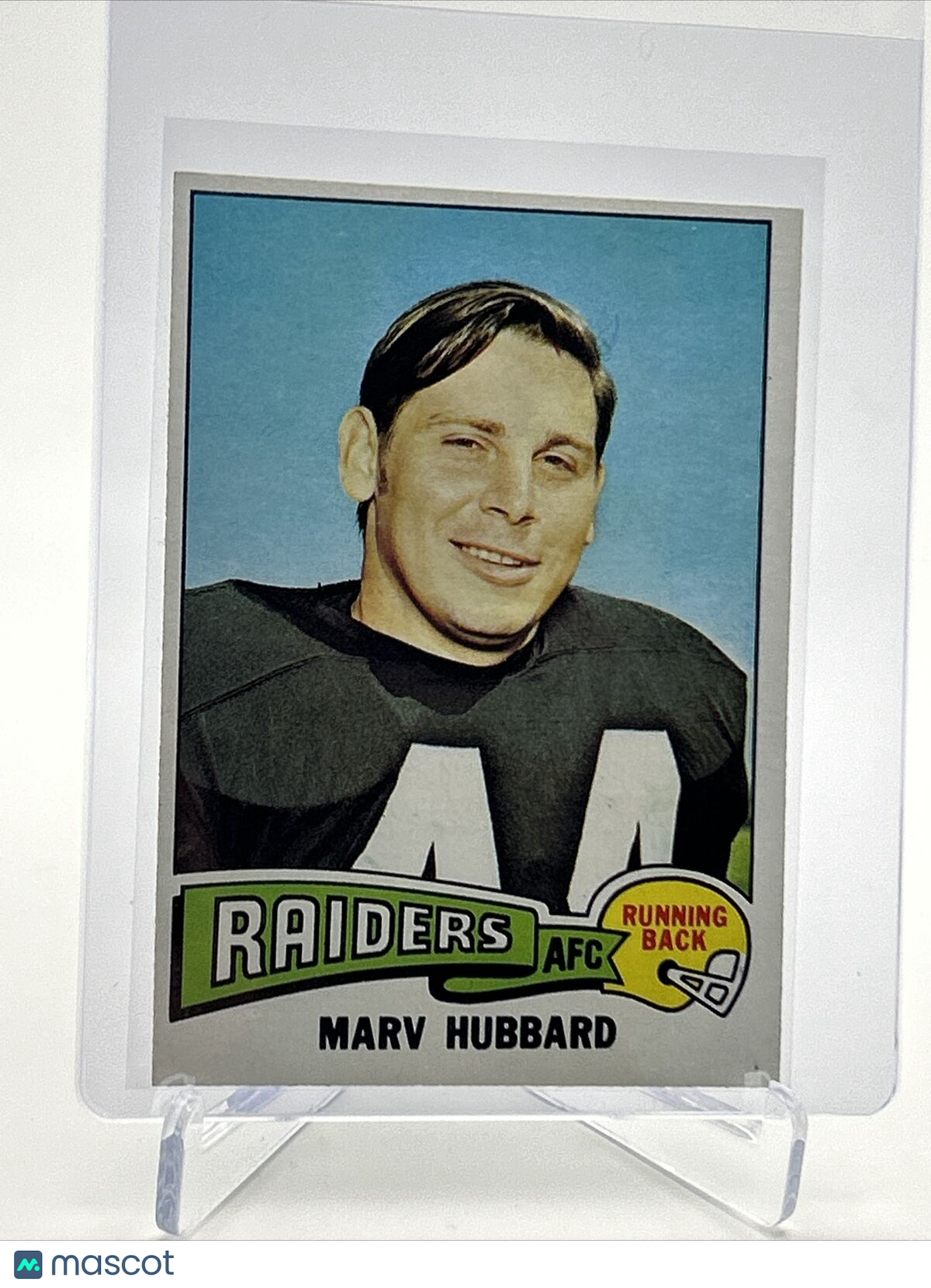 1975 Topps Marv Hubbard Football Card #305 NM Quality FREE SHIPPING