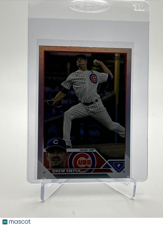 2023 Topps RAINBOW FOIL Drew Smyly Baseball Card #535 FREE SHIPPING