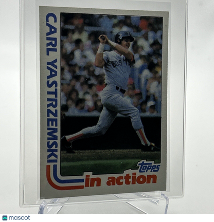 1982 Topps Carl Yastrzemski Baseball Card #651 NM-Mint FREE SHIPPING