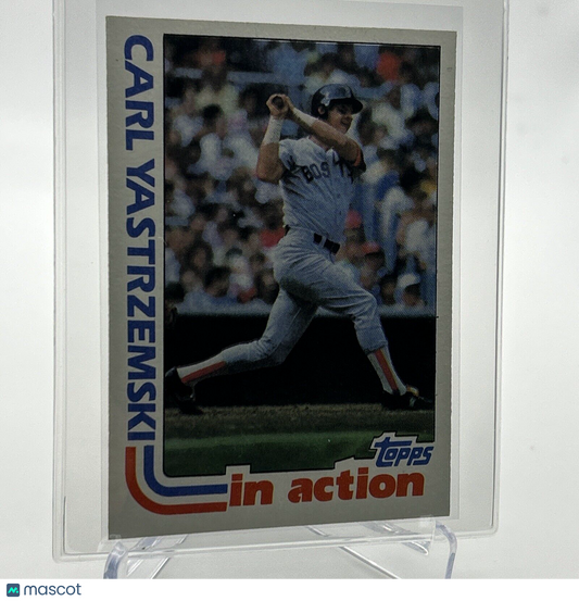 1982 Topps Carl Yastrzemski Baseball Card #651 NM-Mint FREE SHIPPING