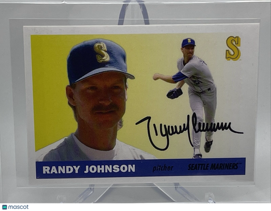 2022 Topps Throwback Thursday Randy Johnson Baseball Card #39 Mint FREE SHIPPING
