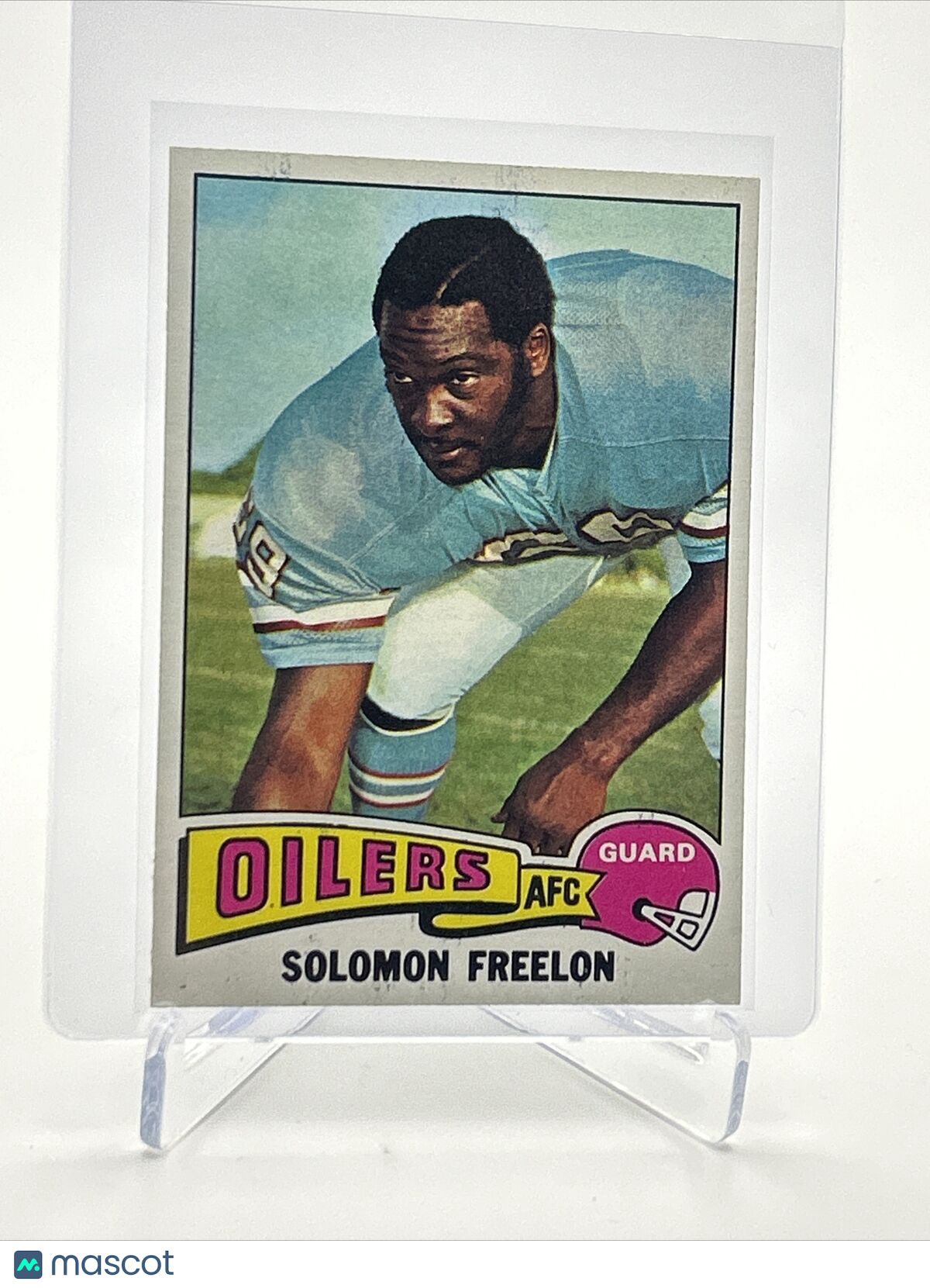 1975 Topps Solomon Freelon Football Card #437 EX-MT Quality FREE SHIPPING