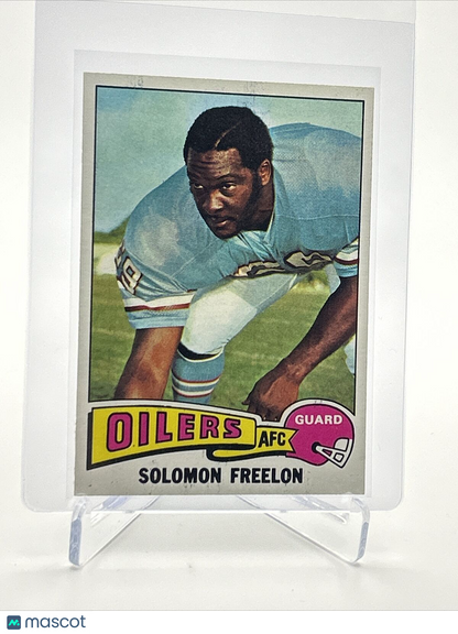 1975 Topps Solomon Freelon Football Card #437 EX-MT Quality FREE SHIPPING