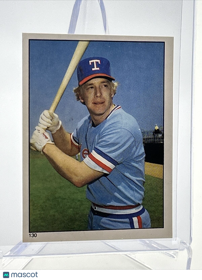 1981 Topps Stickers Buddy Bell Baseball Card #130 NM-Mint FREE SHIPPING