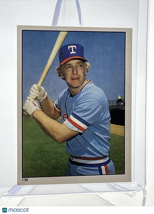 1981 Topps Stickers Buddy Bell Baseball Card #130 NM-Mint FREE SHIPPING