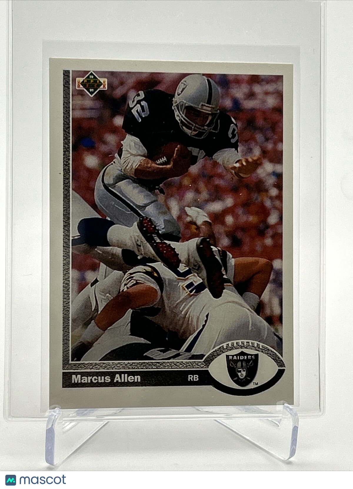 1991 Upper Deck Marcus Allen Football Card #446 Mint FREE SHIPPING