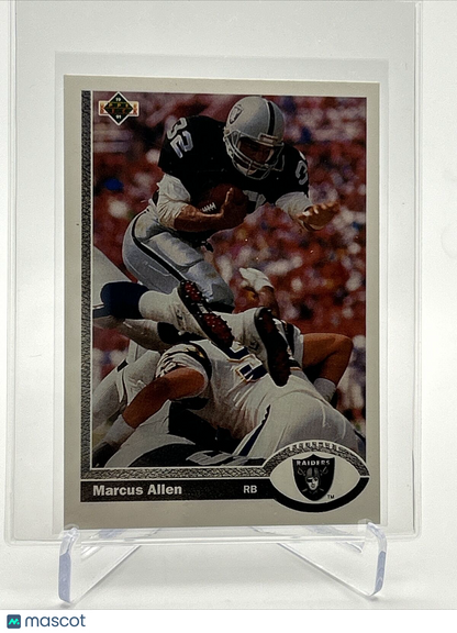 1991 Upper Deck Marcus Allen Football Card #446 Mint FREE SHIPPING
