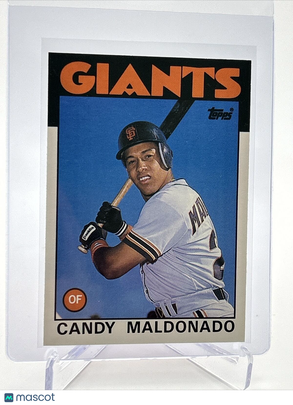 1986 Topps Traded Candy Maldonado Baseball Card #69T NM-MT FREE SHIPPING
