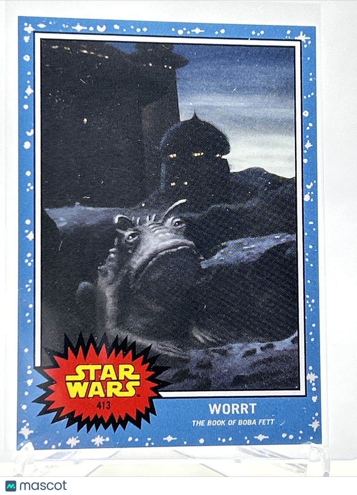 2023 Topps Star Wars Living Set WORRT Card #413 Mint FREE SHIPPING