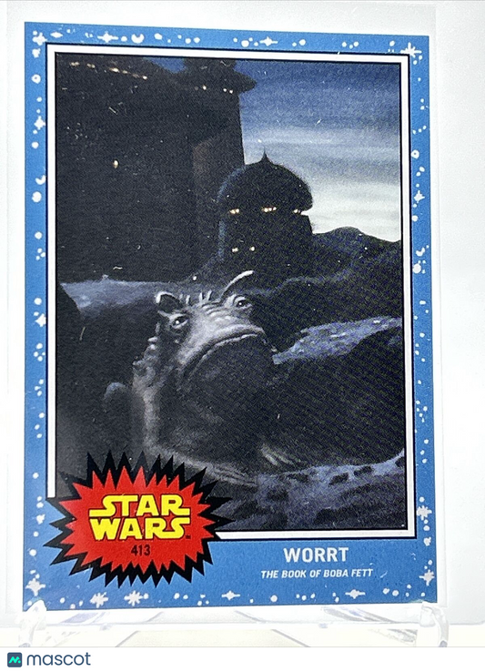 2023 Topps Star Wars Living Set WORRT Card #413 Mint FREE SHIPPING