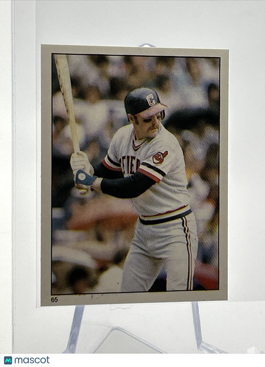 1981 Topps Stickers Toby Harrah Baseball Card #65 NM-Mint FREE SHIPPING