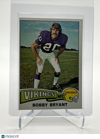 1975 Topps Bobby Bryant Football Card #316 EX Quality FREE SHIPPING