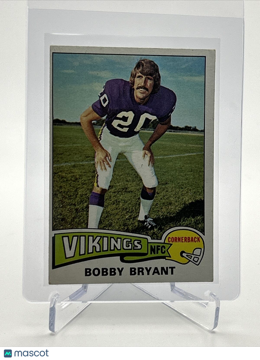 1975 Topps Bobby Bryant Football Card #316 EX Quality FREE SHIPPING