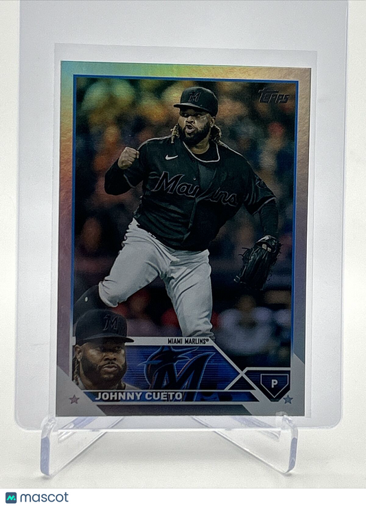 2023 Topps RAINBOW FOIL Johnny Cueto Baseball Card #551 FREE SHIPPING