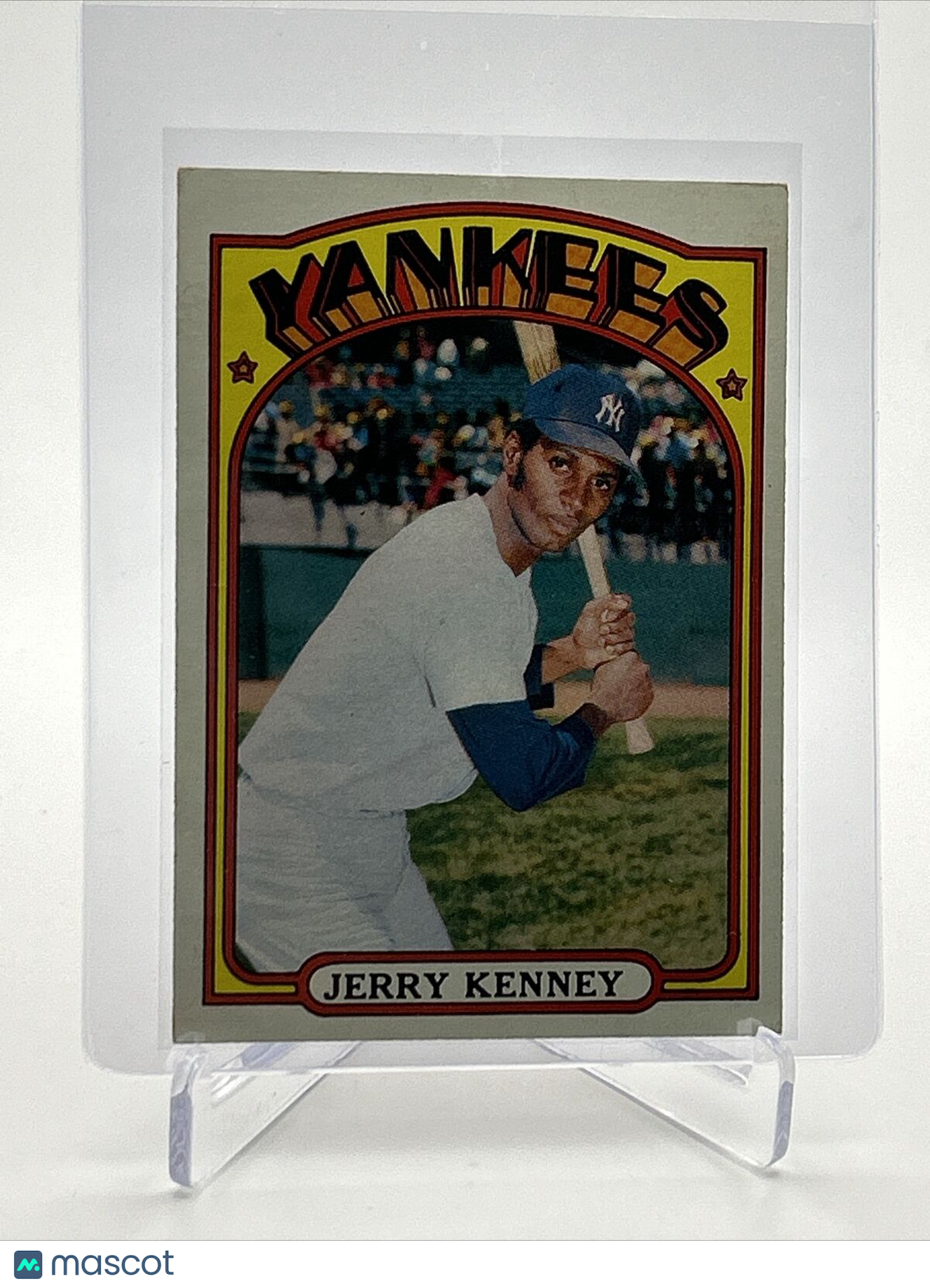 1972 Topps Jerry Kenney Baseball Card #158 VG Quality FREE SHIPPING
