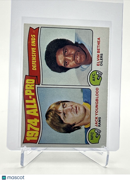 1975 Topps 1974 All-Pro Defensive Ends Card #213 NM Quality FREE SHIPPING
